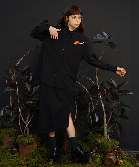Fox Tail Blouse