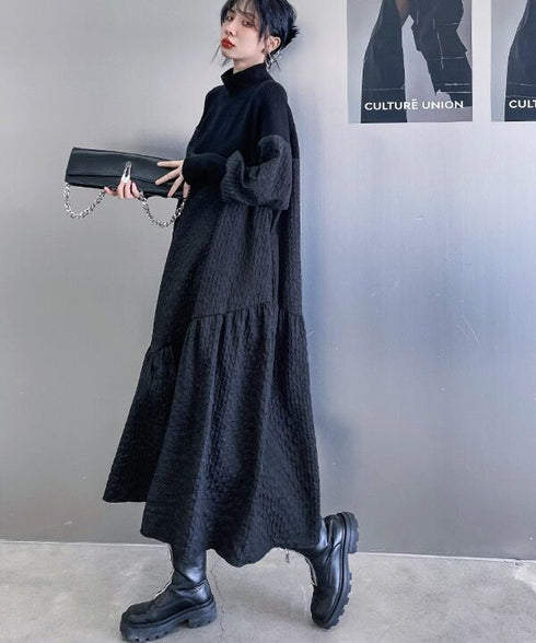 Ripple Switching Dress