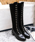 Studded Long Boots