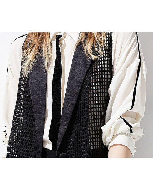 Mesh Single Vest