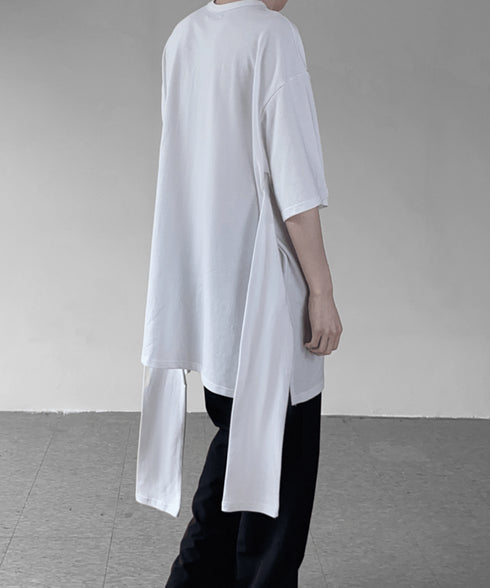 Front Drawstring T-shirt