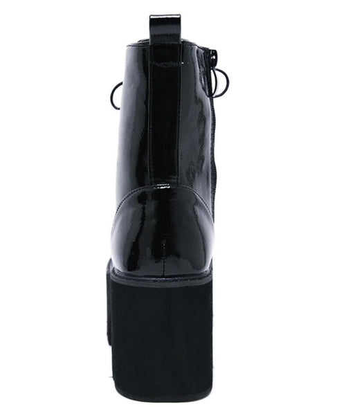 Lace Up Platform Boots