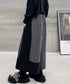 Panel Stripe Wide Pants