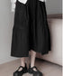 Asymmetric Switching Flare Skirt