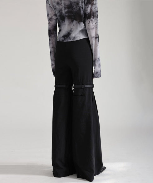 Strap Detail Pants