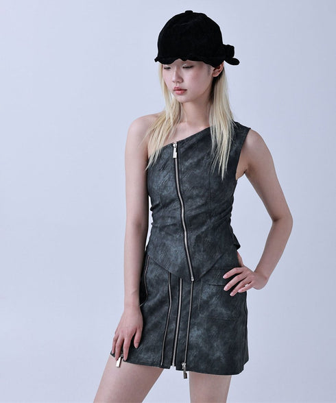 Velvet Wave Ribbon Hat