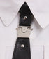 Metal Buckle Tie