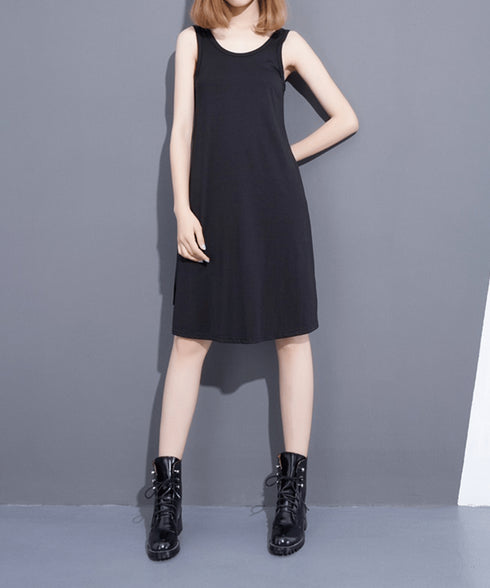 See-through Fishtail Dress