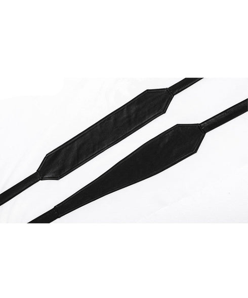 Asymmetrical Wrap Belt