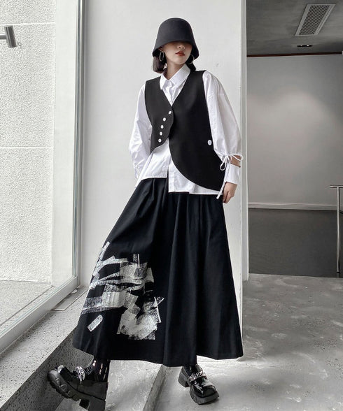 Sleeve Cutout Blouse