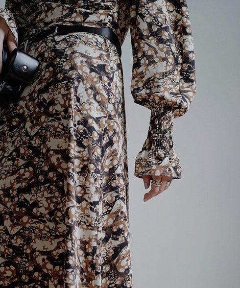 Peasant Sleeve Dress