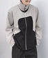 Bicolor Zip Jacket