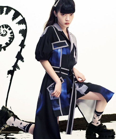 Puff Sleeve Short Overalls