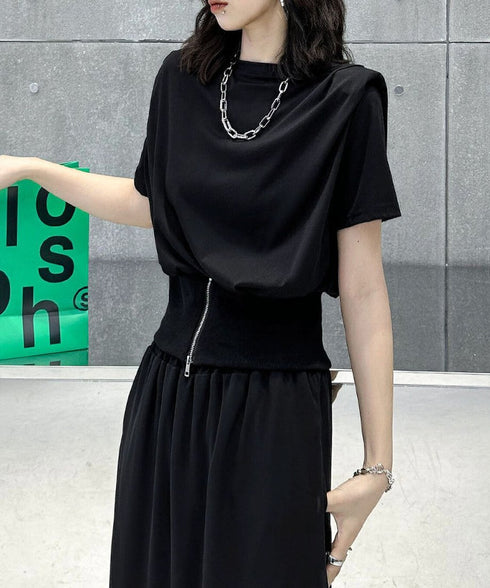 Power Shoulder Cut and Sew