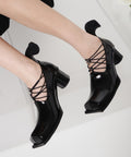 black