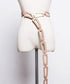 Rectangular Chain Art Belt