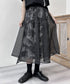 See-through Layered Skirt