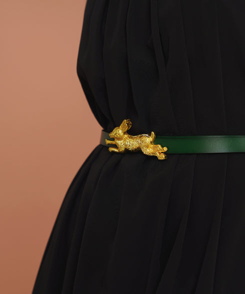 Rabbit Buckle Belt