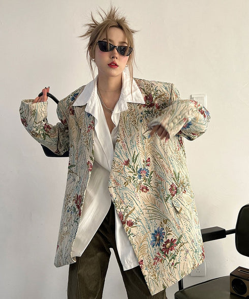Floral Jacket