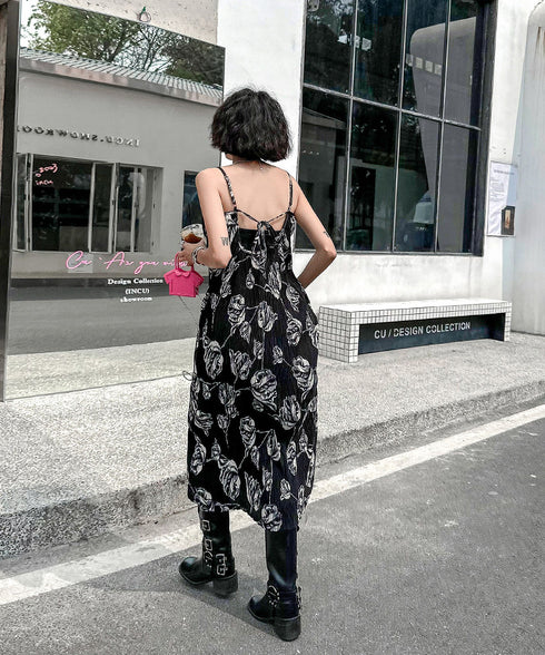 Floral Print Camisole Dress