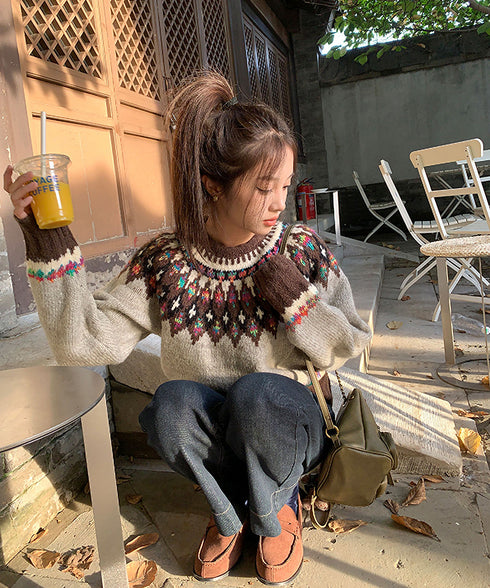 Fairisle Sweater