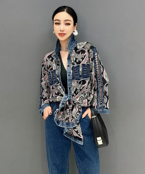 Sleeve Cut-out Blouse