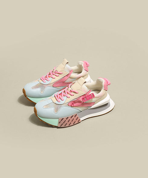 Soft Sole Mesh Sneakers