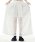 Mesh Wide Pants
