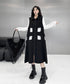 Square Cutout Long Vest