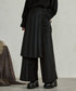 Pleated Wide Pants & Wrap Apron Co-ord