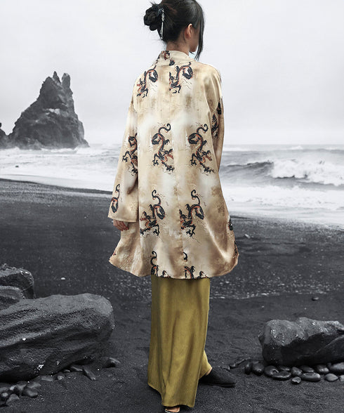 High Waist Straight Skirt