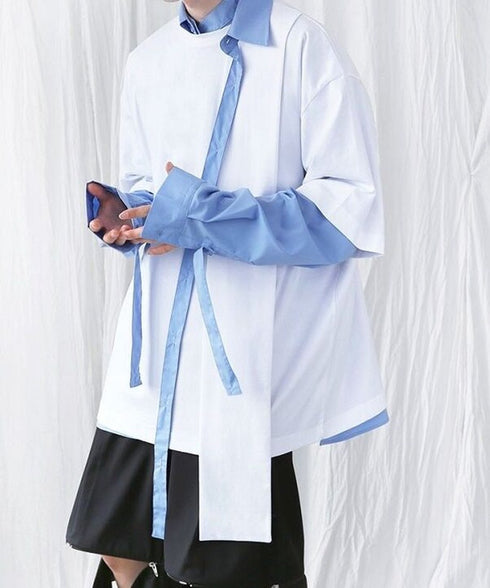 Asymmetric Layered Cut Top