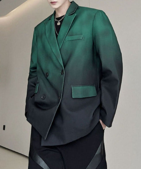 Gradient Double Jacket