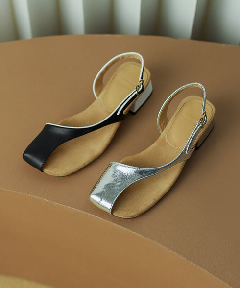 Half Toe Backstrap Shoes