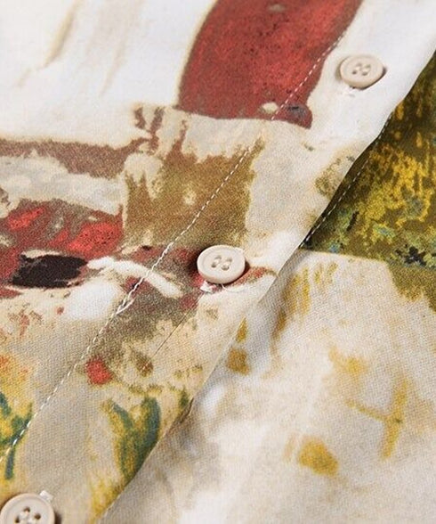 Artistic Painting Pattern Shirt