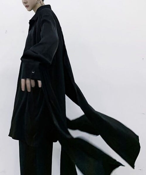 Long Tail Oversized Shirt