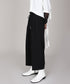 String Belt Wide Pants