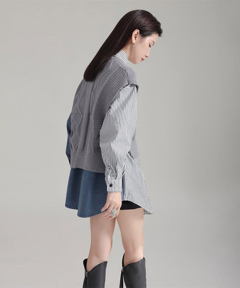 Majewels Vests & Blouses