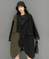 Bicolor Long Jacket