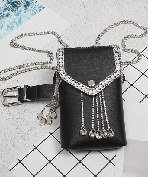 Chain Fringe Waist Bag