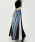 Sideline Denim Skirt