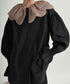 Tulip Collar Volume Sleeve Blouse