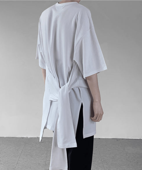 Front Drawstring T-shirt