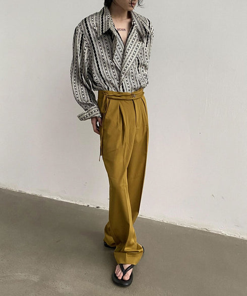 Stand Out Collar Shirt