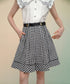 Gingham Check Culottes