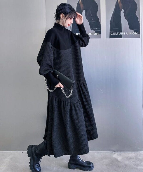 Ripple Switching Dress