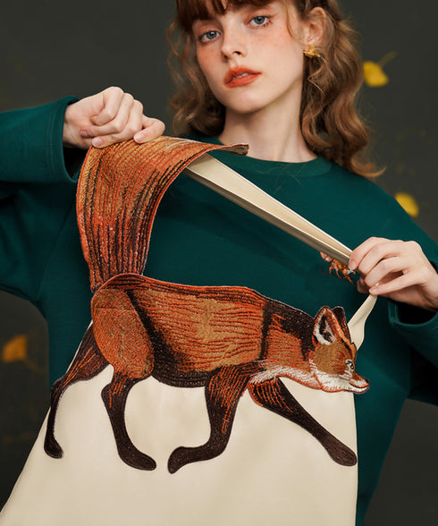 Fox Tote Bag