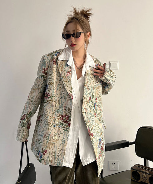 Floral Jacket