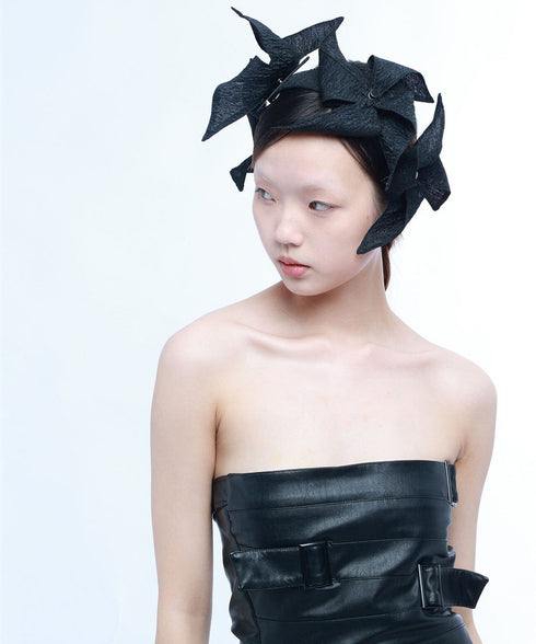 Pinwheel Bow Headband