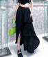 Half Tiered Skirt